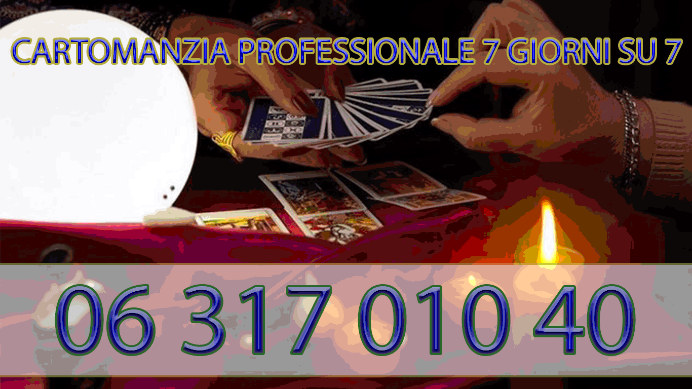 Chiama 06.317.010.40 per il tuo consulto di cartomanzia professionale a soli 10 €
